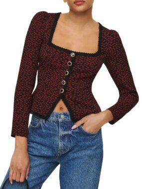 Reformation Nikky Top